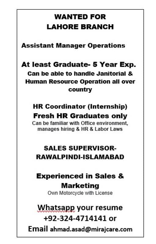 Job Opportunity 0