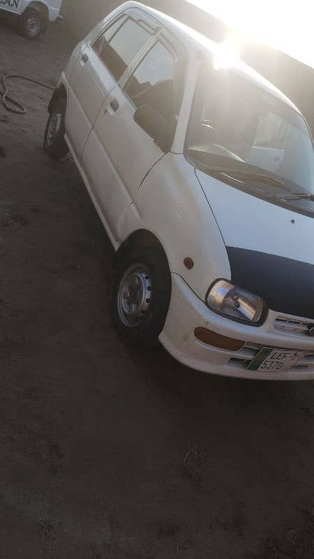 Daihatsu Cuore 2007 2