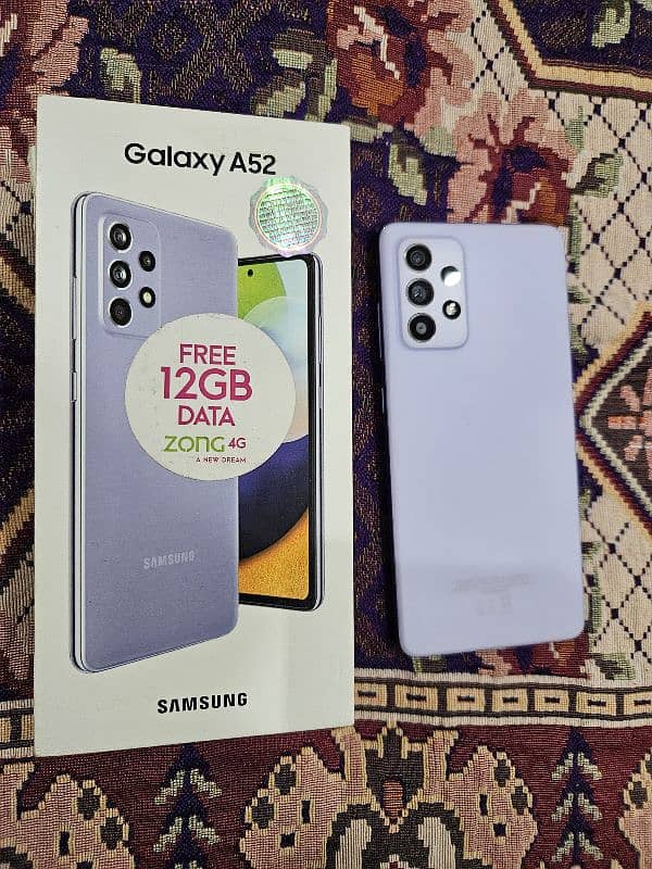 Samsung A52 8/128 Official PTA Approved 0