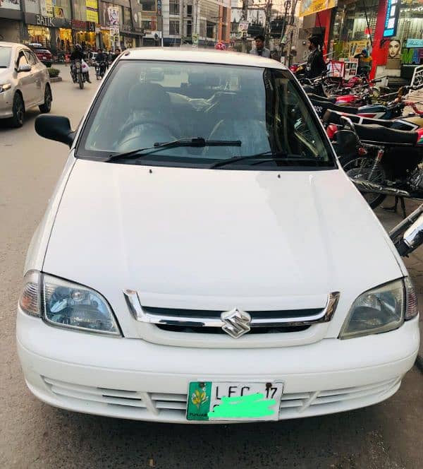 Suzuki Cultus VXR 2017 3