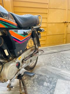 Honda CD 70 total genuine