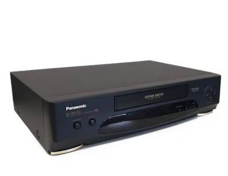 Panasonic vcr 0