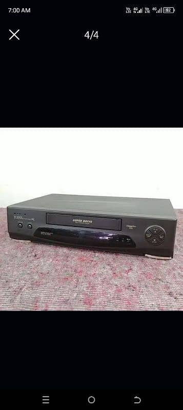 Panasonic vcr 1