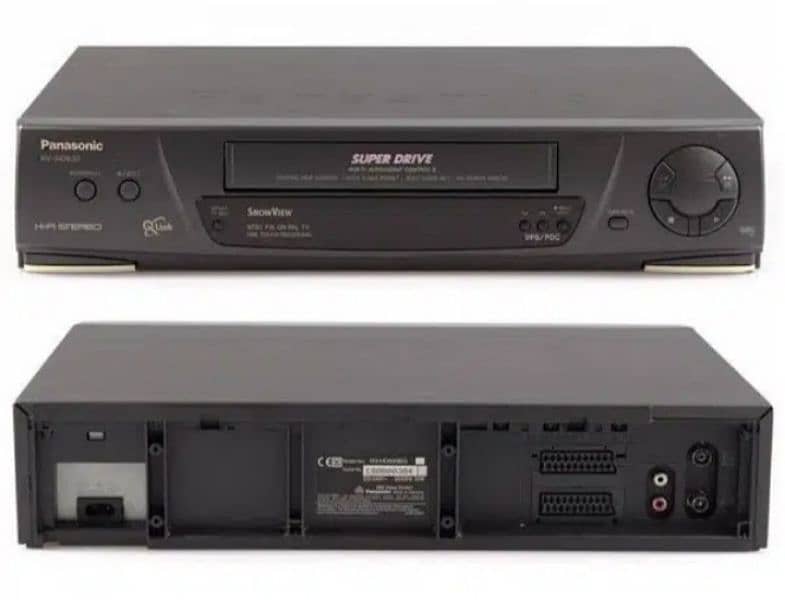 Panasonic vcr 2