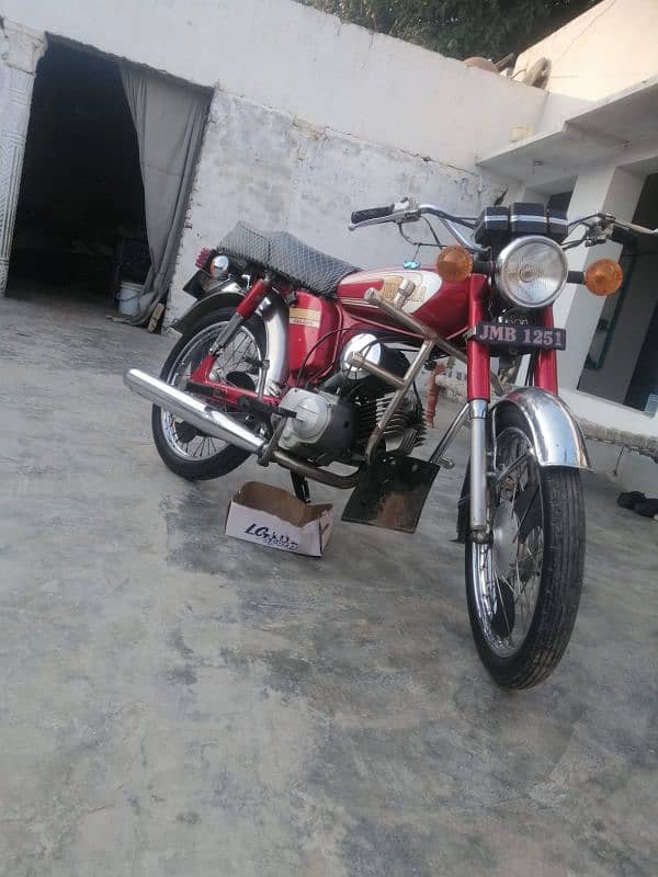 Yamaha jenven 89modal 03327016297 only call 0