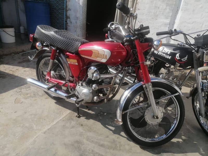 Yamaha jenven 89modal 03327016297 only call 1