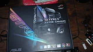 Asus ROG Strix Z270e Gamming motherboard with Intel core i56500 & 8GB