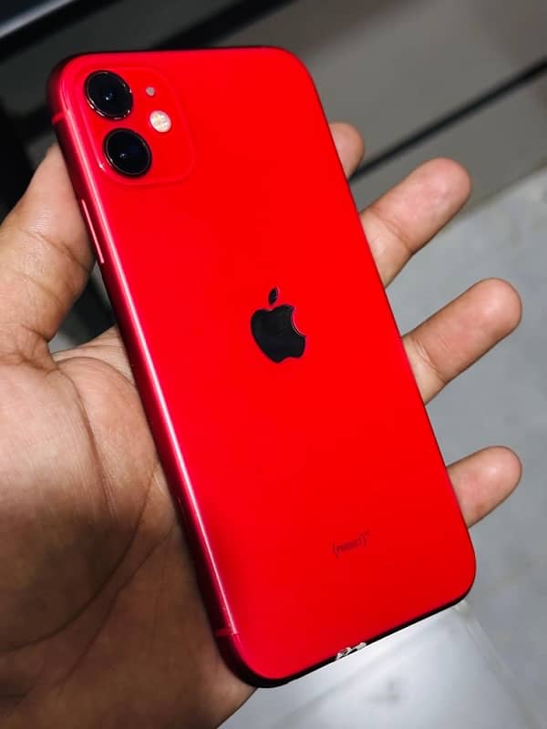 iPhone 11 128gb pta approve dual sim. 1