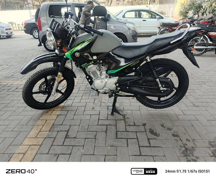 yamaha ybr 125g apl 4 2025 0