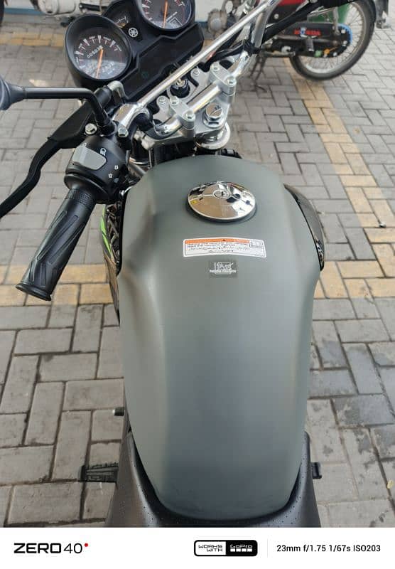 yamaha ybr 125g apl 4 2025 2