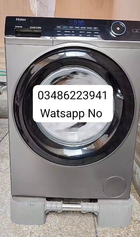 Washing Machine Haier Full Automatic 1