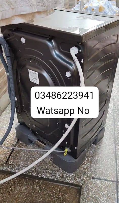 Washing Machine Haier Full Automatic 2