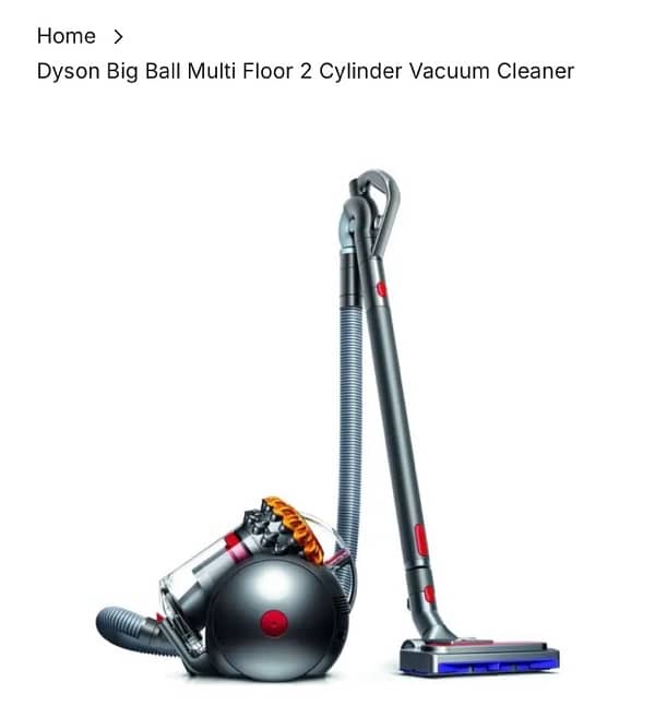 dyson big ball multi floor 2 0