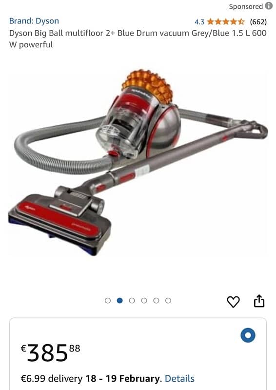 dyson big ball multi floor 2 1