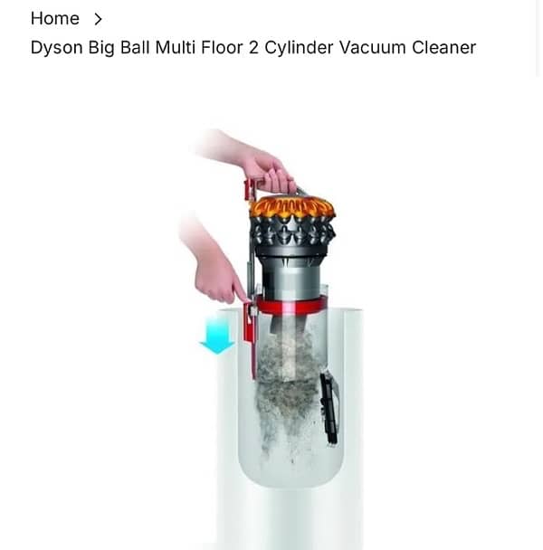 dyson big ball multi floor 2 3