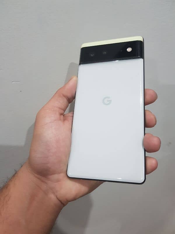 Google pixel 6 256gb brand new non pta 5