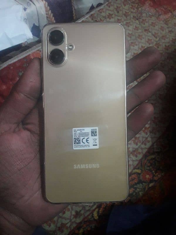 SAMSUNG A06 Mobile new Mobile 4/64 Gb just Box open 03099547046 2