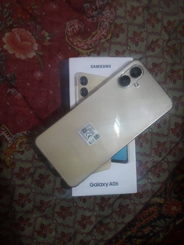 SAMSUNG A06 Mobile new Mobile 4/64 Gb just Box open 03099547046 10