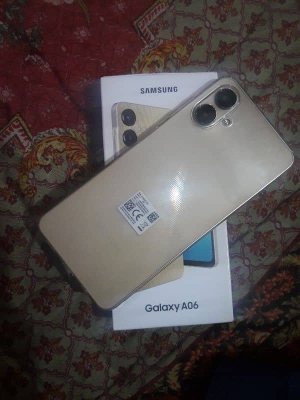 SAMSUNG A06 Mobile new Mobile 4/64 Gb just Box open 03099547046 14