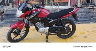 YAMAHA YBR MODEL 2019B PERFECT SELL&EXCHANGE CALL 03166900271