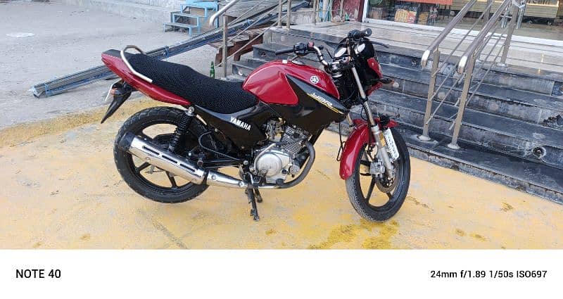 YAMAHA YBR MODEL 2019B PERFECT SELL&EXCHANGE CALL 03166900271 1