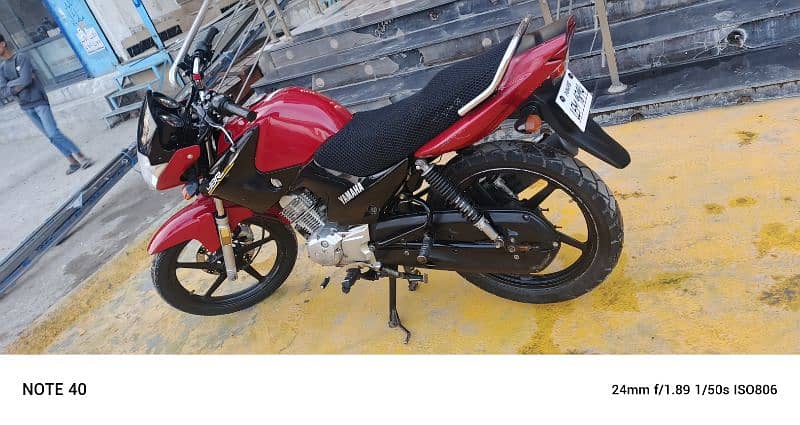 YAMAHA YBR MODEL 2019B PERFECT SELL&EXCHANGE CALL 03166900271 4