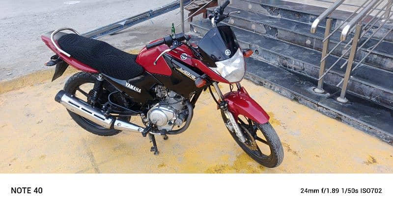 YAMAHA YBR MODEL 2019B PERFECT SELL&EXCHANGE CALL 03166900271 6