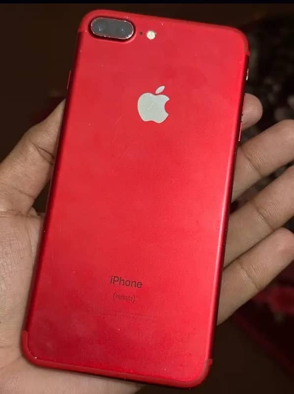 IPhone 7plus 128GB PTA Approved 1