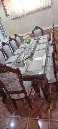 Chinoti 12 seater Dining Table urgent for sale