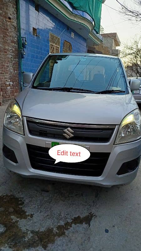 Suzuki Wagon R VXL 2019 0