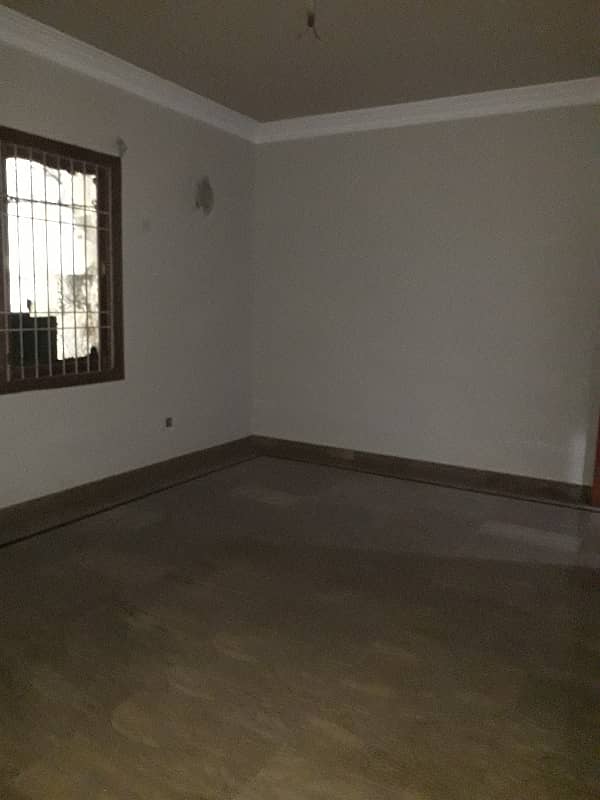 silent commercial three bed dd new portion for rent in johar 7