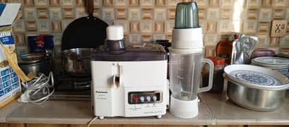 Original Panasonic all in one( blender,grinder,juicer)