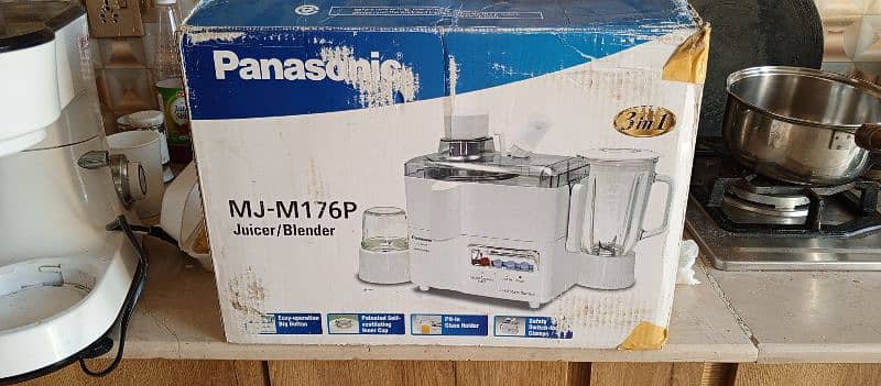 Original Panasonic all in one( blender,grinder,juicer) 2