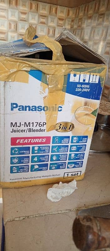 Original Panasonic all in one( blender,grinder,juicer) 7