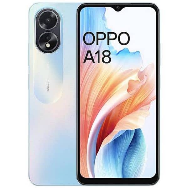 OPPO A18.4/128 IN Lush condition cheap price 29000 1