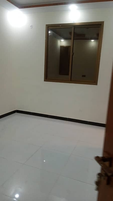 Ideal Upper Portion For rent In PECHS Block 2 4