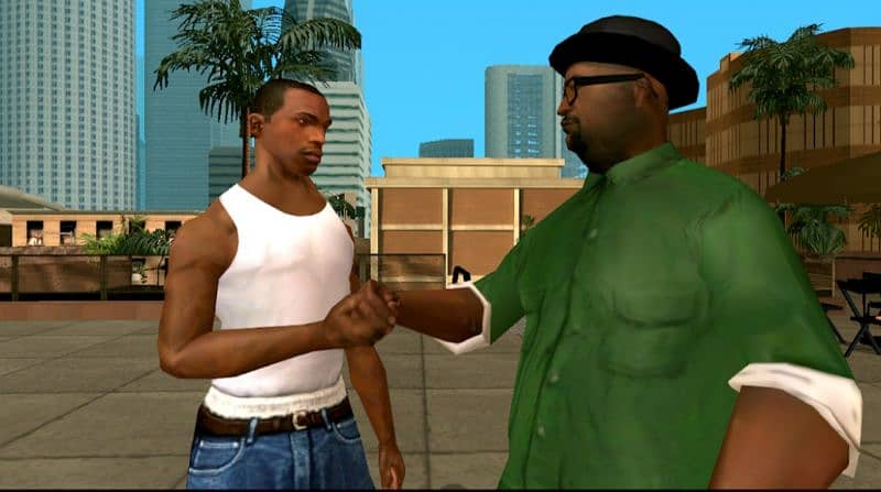 GTA San Andreas for Phone 4