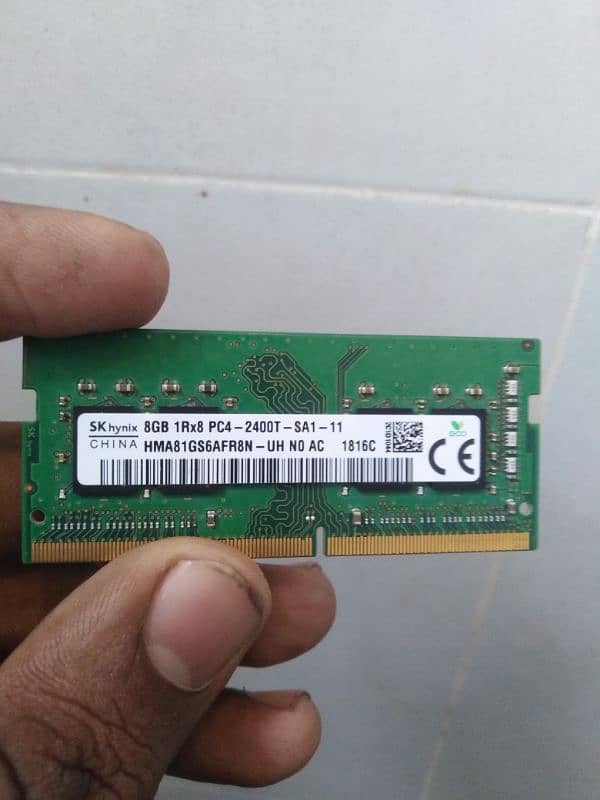 DDR 4 RAM 8Gb 0