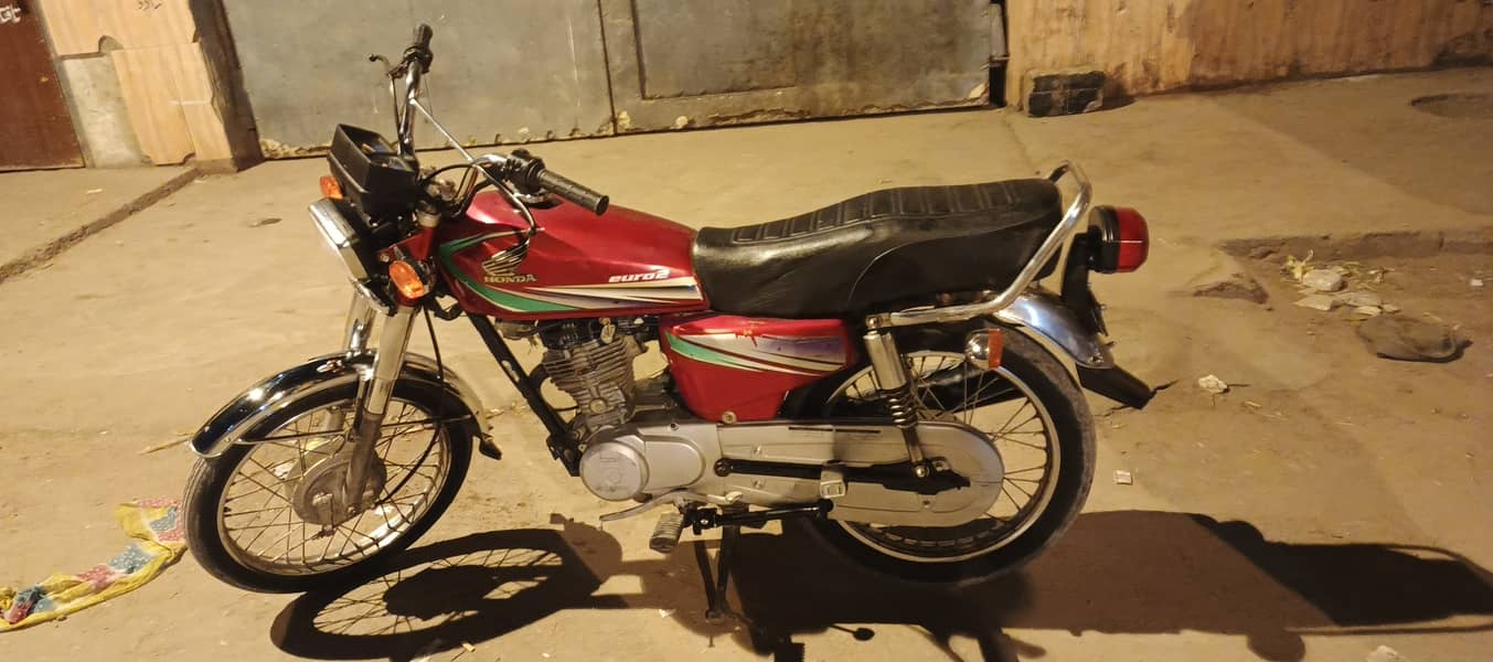 Honda CG 125 2013 0