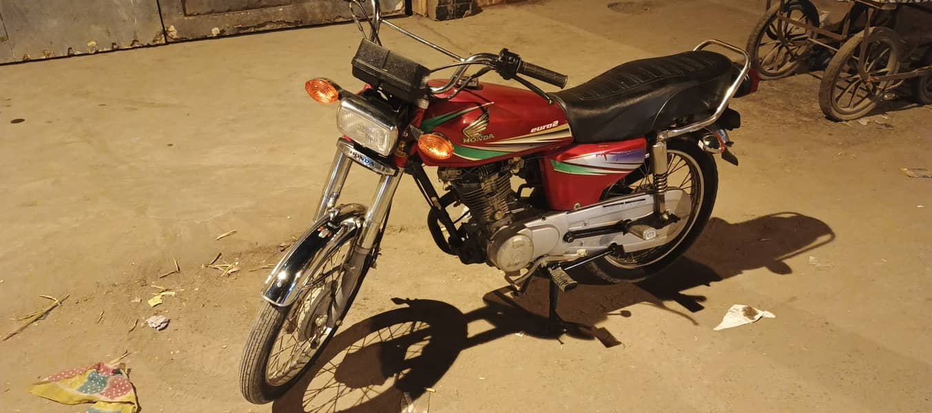 Honda CG 125 2013 1