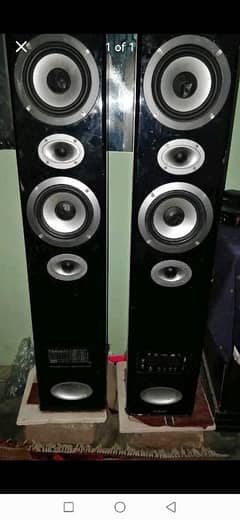 Audionic woofer for sale koe bi fold nhi hai