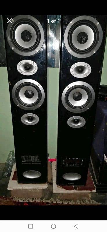 Audionic woofer for sale koe bi fold nhi hai 0