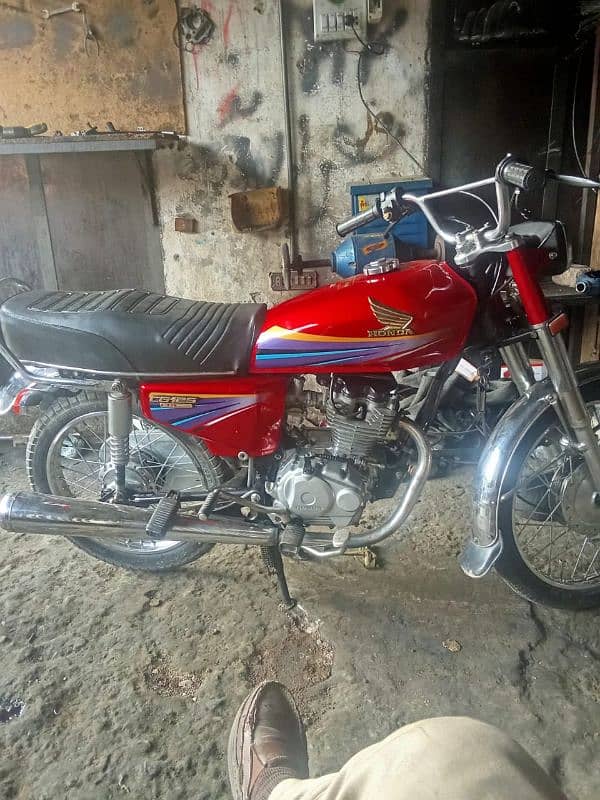 Honda CG 125 1