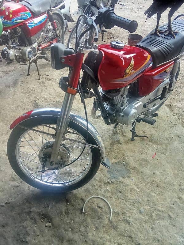 Honda CG 125 3