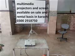 multimedia projector and sound system rental o3oo 291875o