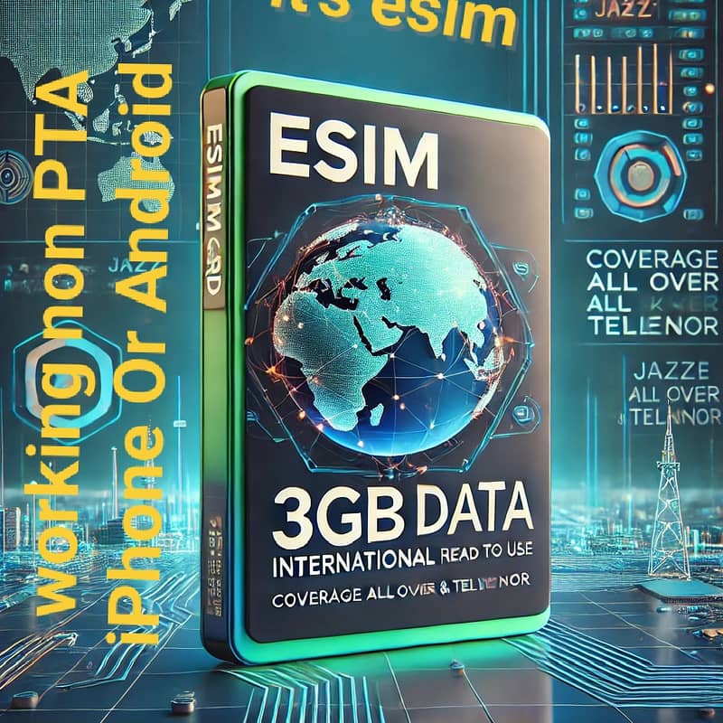 ESIM non PTA iPhone working with data package 3