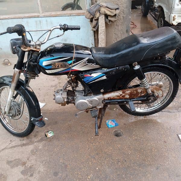 bike for sale 70cc 2008 modal union star 1