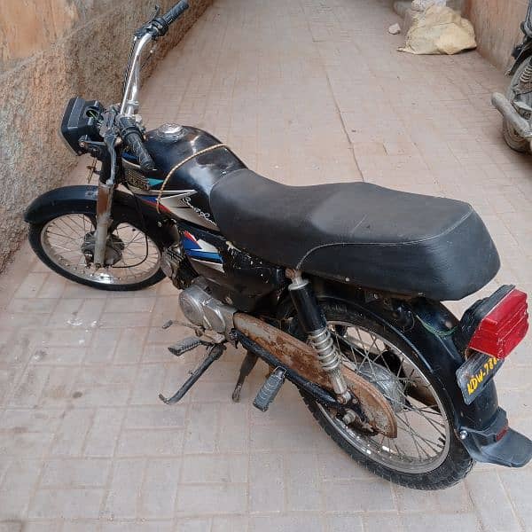 bike for sale 70cc 2008 modal union star 2