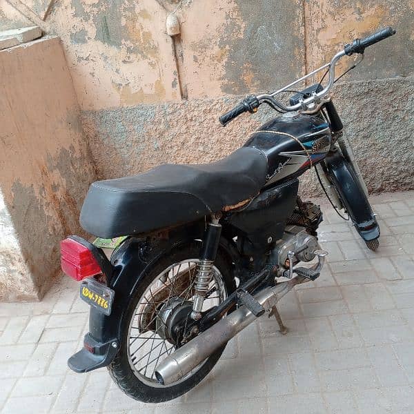 bike for sale 70cc 2008 modal union star 4