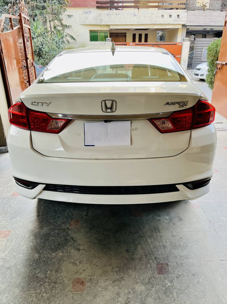 Honda City Aspire 2022 5